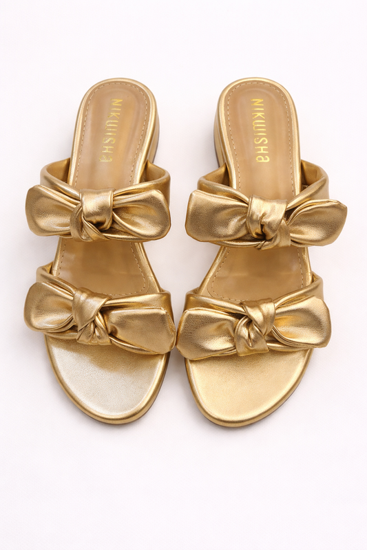 Twist & Bow Flats