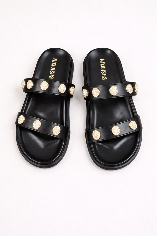 Cushioned Strap Slidders