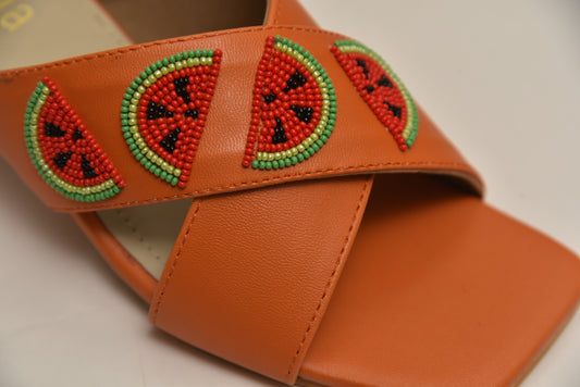 Watermelon Orange Heel