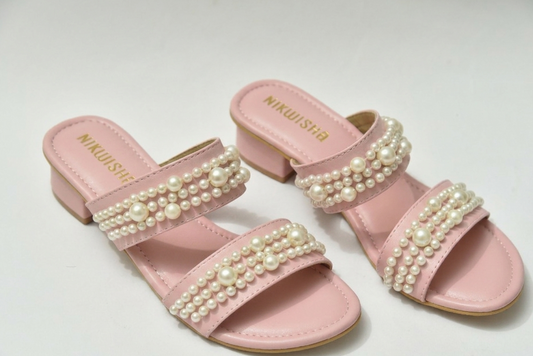 Pink Rock Heel