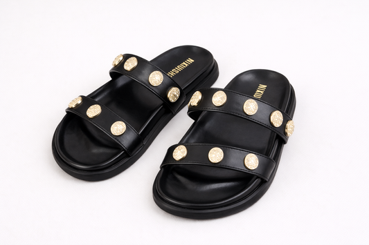 Cushioned Strap Slidders